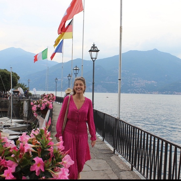 Anthropology Smoked Maxi dress - Picture 5 of 9